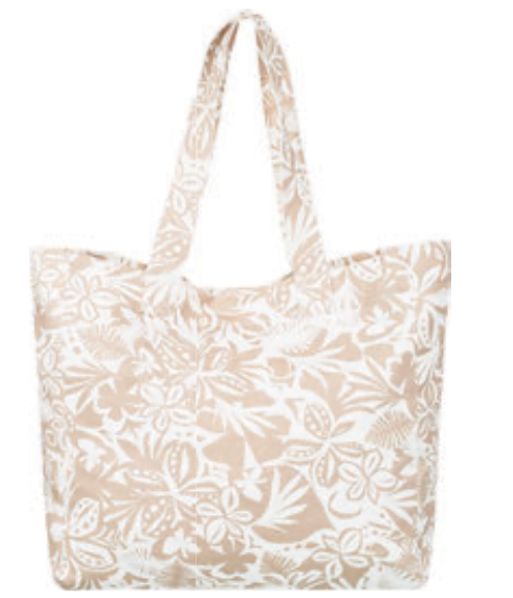Roxy - Anti Bad Vibes Printed Bag - Ginger Root Suntrip Swim - ERJBT03397