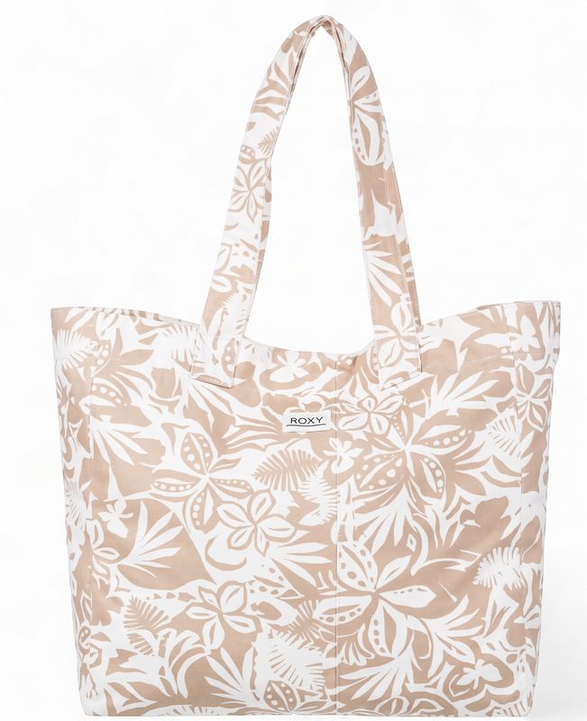 Roxy - Anti Bad Vibes Printed Bag - Ginger Root Suntrip Swim