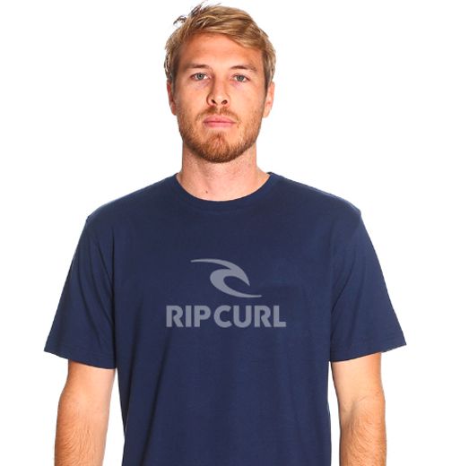 Rip Curl - ﻿New Corp Icon Tee - Navy - W25CTE47, Sizes: X-Small