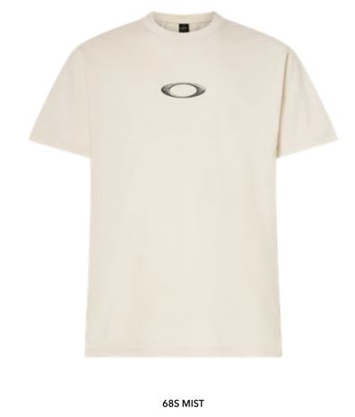 Oakley - Tees - MTL - Mist - FOA405444, Size.: XS