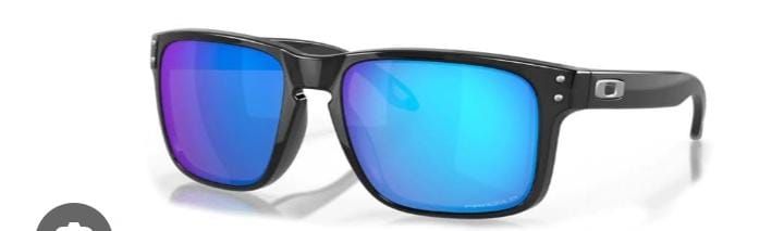 Oakley - Sun Glasses 9102W755, Colour: Ink Prizm Sapphire Polirized, Description: Holbrook