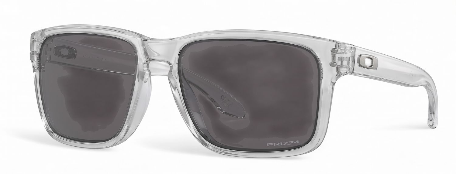 Oakley - Polished Clear Prizm Black Sylas Sun Glasses, Colour: Polished Clear Prizm Black, Description: Sylas