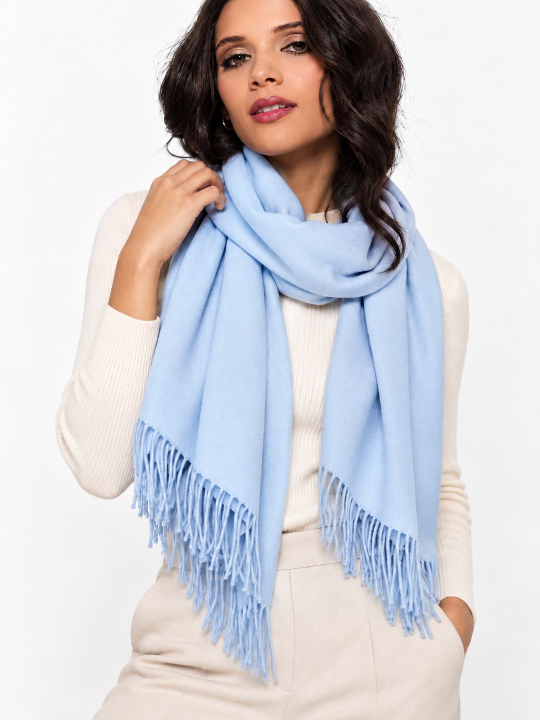 Ateljee - All Season Wraps, Colour: Ateljee - All Season Wraps - Sky Blue