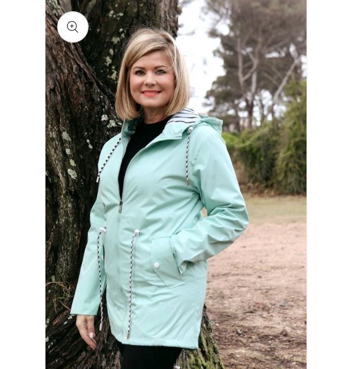 Julz - Cole mint jacket