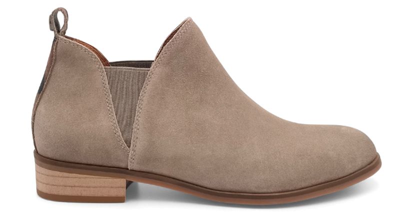 Julz - Aria - Taupe  - Suede