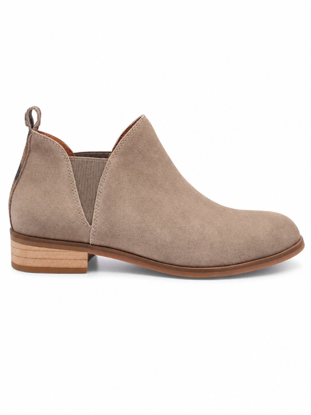Julz - Aria - Taupe  - Suede, Sizes: UK3-(36)