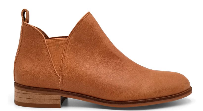 Julz - Aria - Tan  - Leather, Sizes: UK3-(36)
