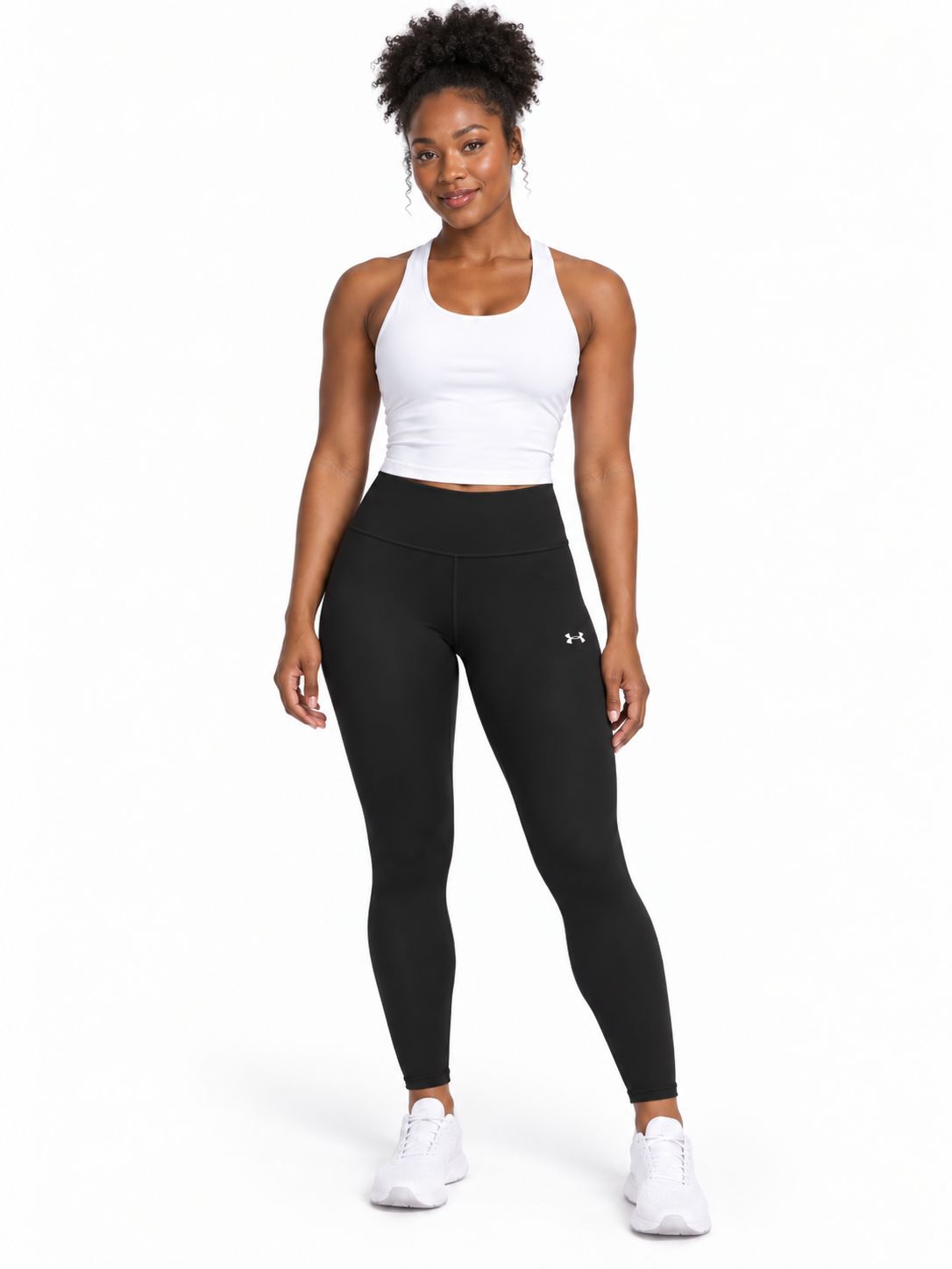 Under Armour - Motion Ankle Leg EMEA - Black, Sizes: XS
