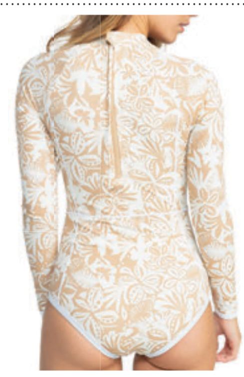 Roxy - Palm Palm Omsie - Ginger Root Suntrip Swim