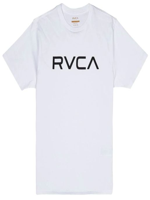 RVCA - S/S T-Shirt - Big Rvca SS - White - MENS