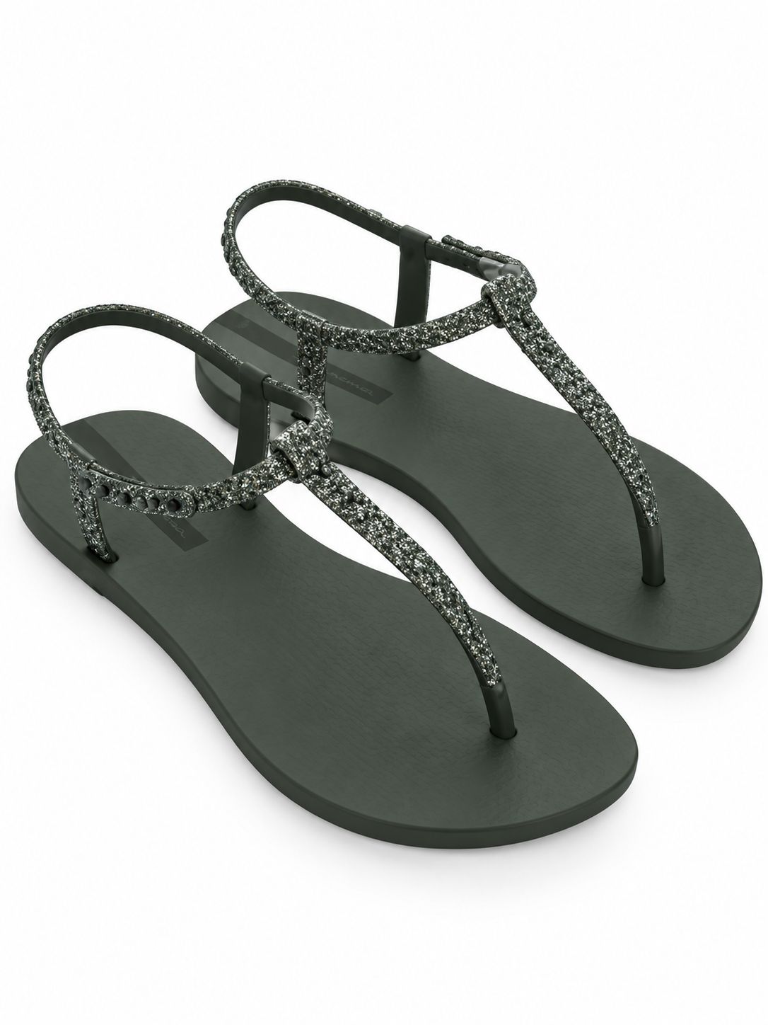 Ipanema - Class Glitz - Green, Sizes: UK3