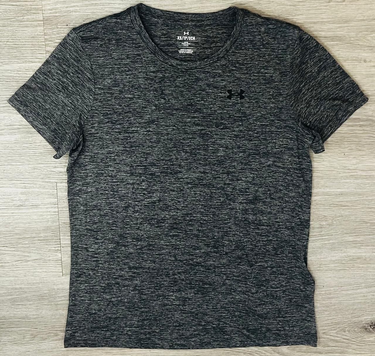 Under Armour - Tech SSC - Twist - 1384230-025, Colour: Grey, Sizes: XS