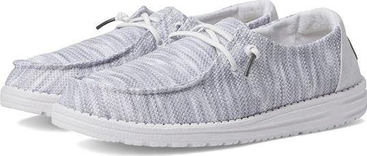 Hey Dude - Wendy Sox - Glacier Grey, Sizes: UK4