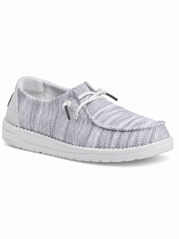 Hey Dude - Wendy Sox - Glacier Grey