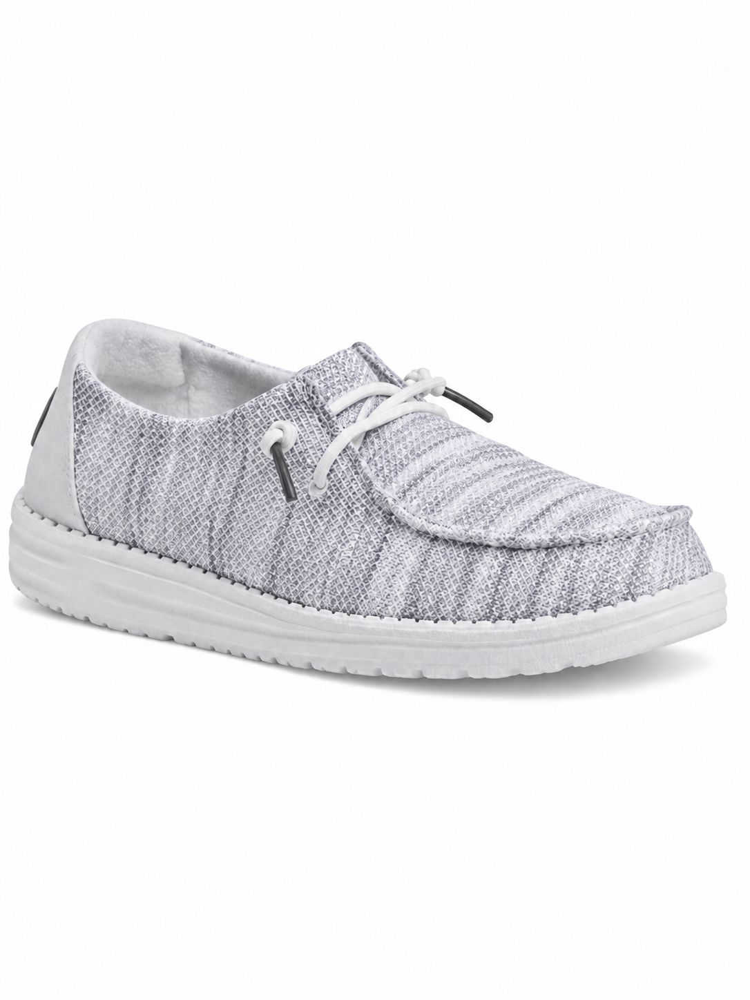 Hey Dude - Wendy Sox - Glacier Grey, Sizes: UK4