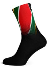 Sox - South Africa Flag (Black)