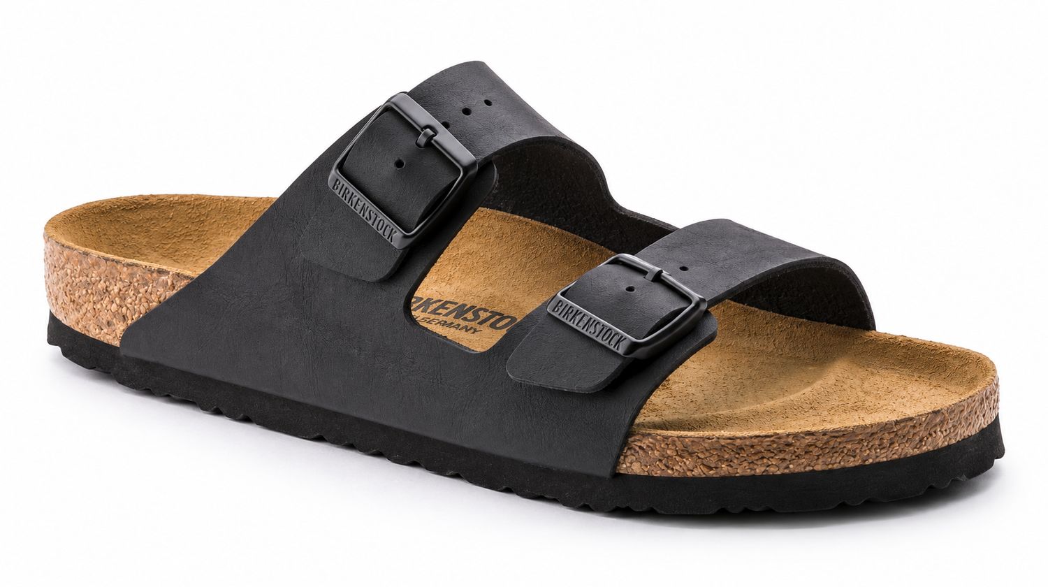 Birkenstock - *Arizona - Birko-Flor - Black, Sizes: 38N