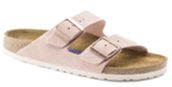 Birkenstock - Arizona Suede - Light Rose Narrow Fit - 1019635, Sizes: 36-UK3.5