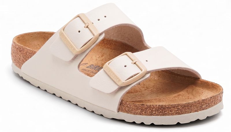 Birkenstock - *Arizona - Birko -Flor -  Eggshell - Regular Fit - 1027346 SS26