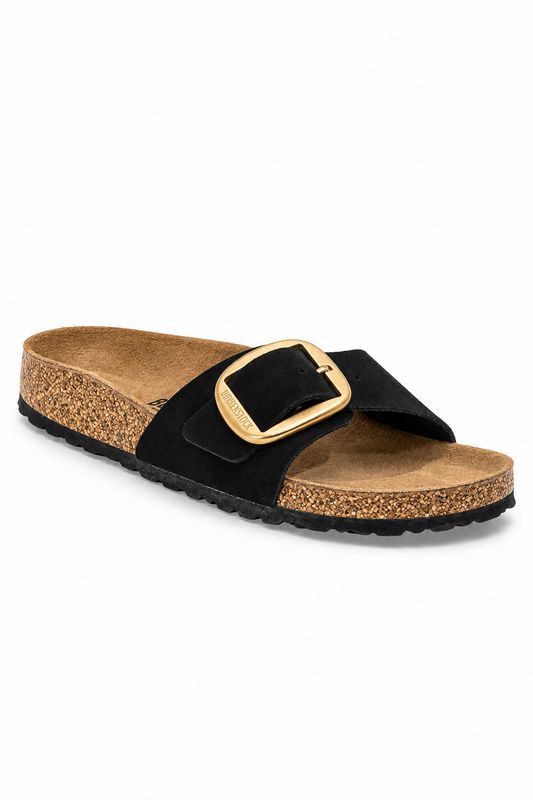 Birkenstock - Madrid Big Buckle - Black