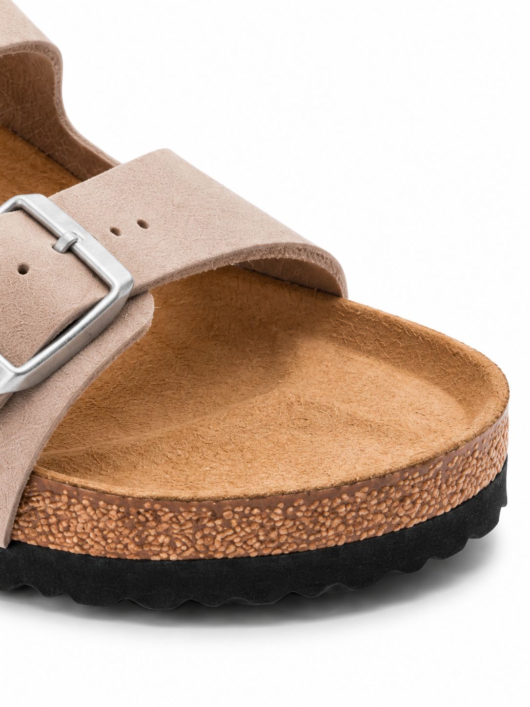Birkenstock - Sydney Soft Birki Vegan Gray Taupe Synthetic - Narrow Fit -   1026700