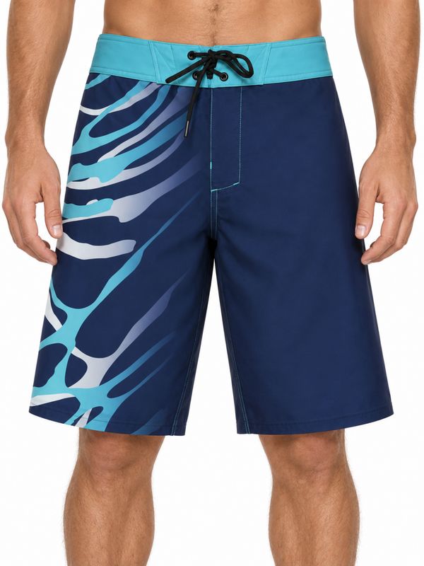 Oakley Barrel 19” Boardshort - Olympics Waves Abyss - FOA407434