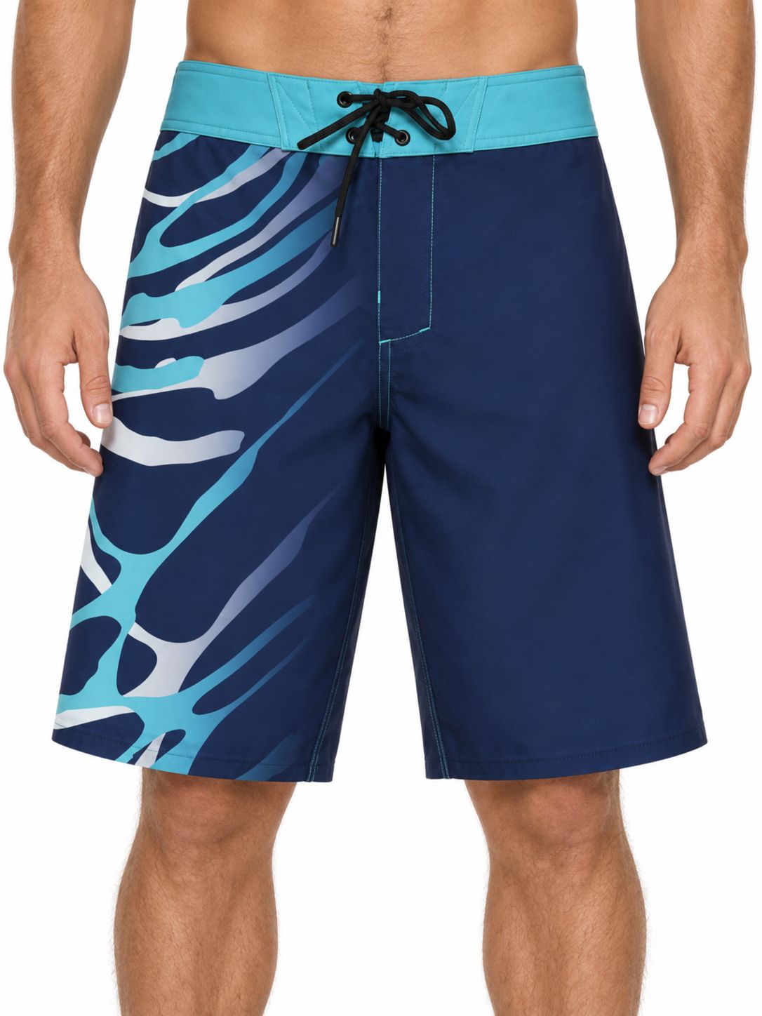 Oakley Barrel 19” Boardshort - Olympics Waves Abyss - FOA407434, Sizes: XXS/28