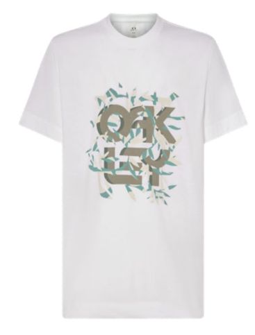 Oakley - Tees - Twisted Coral B1B - White - FOA406855, Sizes: XS