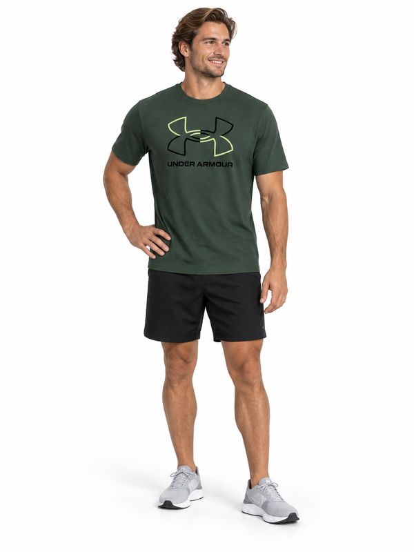 Under Armour - Tees - UA GL Foundation Update SS - Green