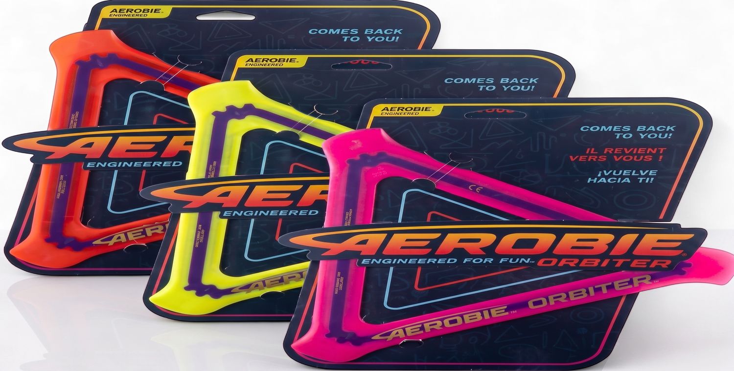 Aerobie Orbiter™ Boomerang, Colour: Pink