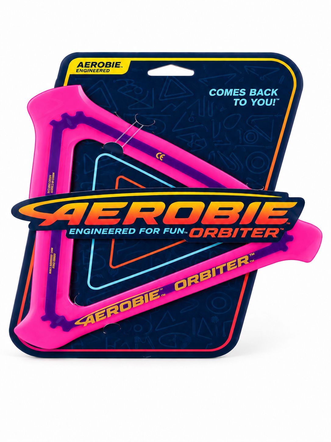 Aerobie Orbiter™ Boomerang, Colour: Pink