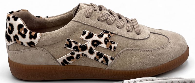 Julz - Lumi - Taupe + Leopard