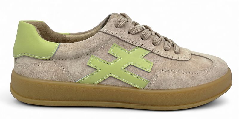 Julz - Lumi - Beige + Lime
