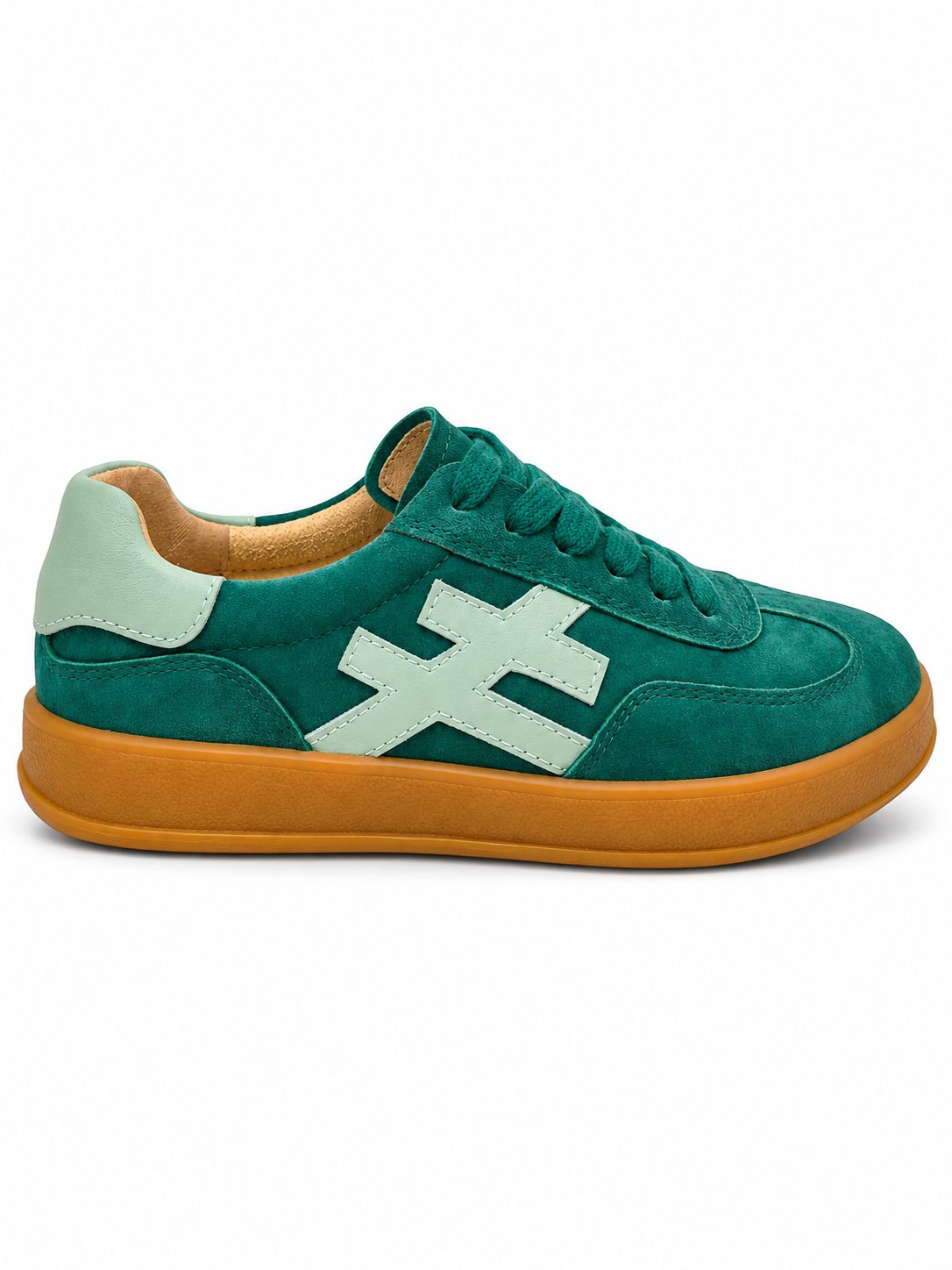 Julz - Lumi - Emerald + Light Green 1130, Sizes: UK3 (36)