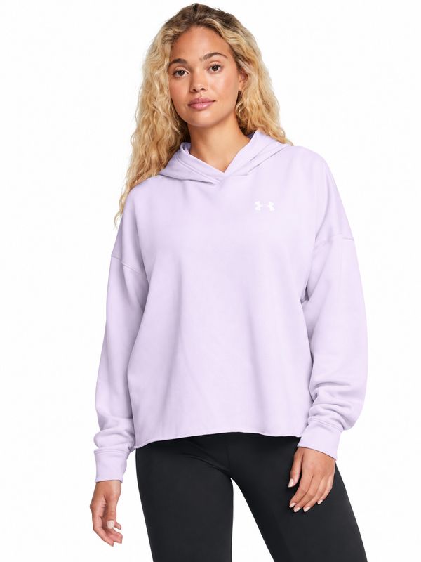 Under Armour - TUA Rival Rival Terry OS Hoodie - Lilac