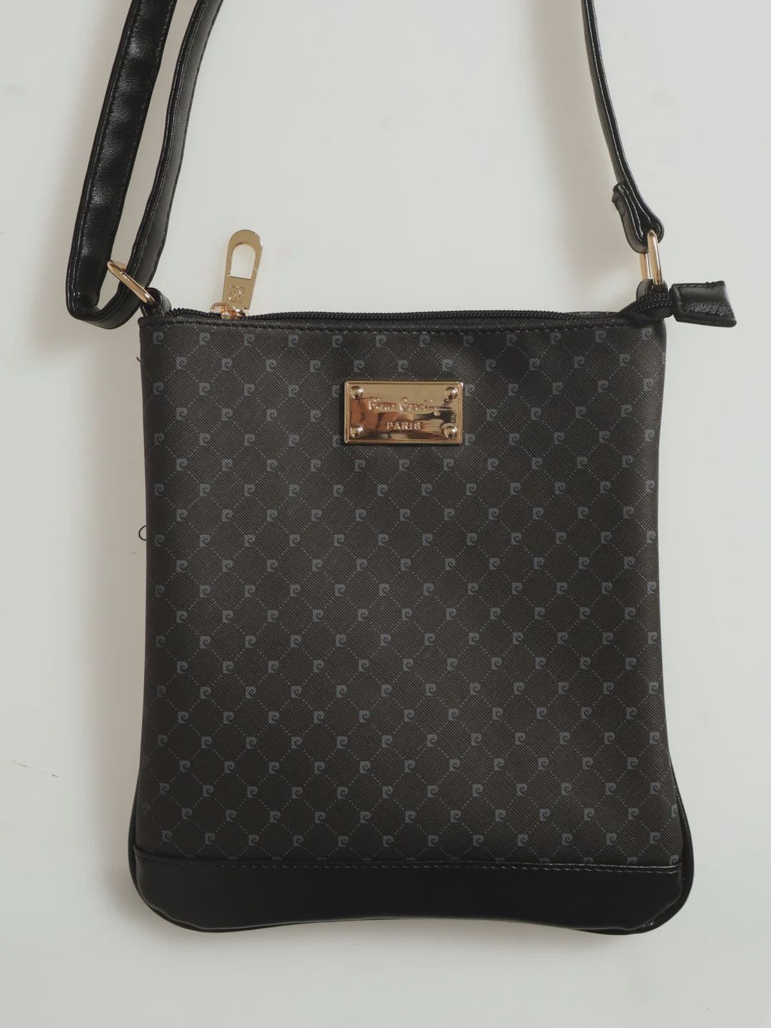 Pierre Cardin  - Guliana Crossbody, Colour: Black/Grey
