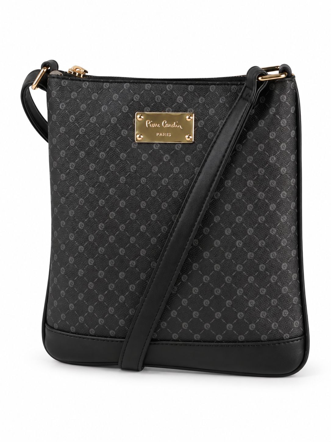 Pierre Cardin  - Guliana Crossbody - 3 colour options, Colour: Black/Grey
