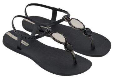 Ipanema - Classey - Gil83511BKBG-L4, Colour: Black, Sizes: UK4