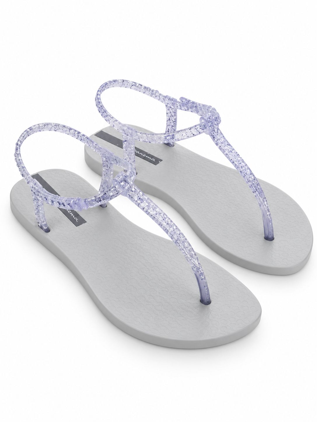 Ipanema - Class Glitz - Ice, Sizes: UK3