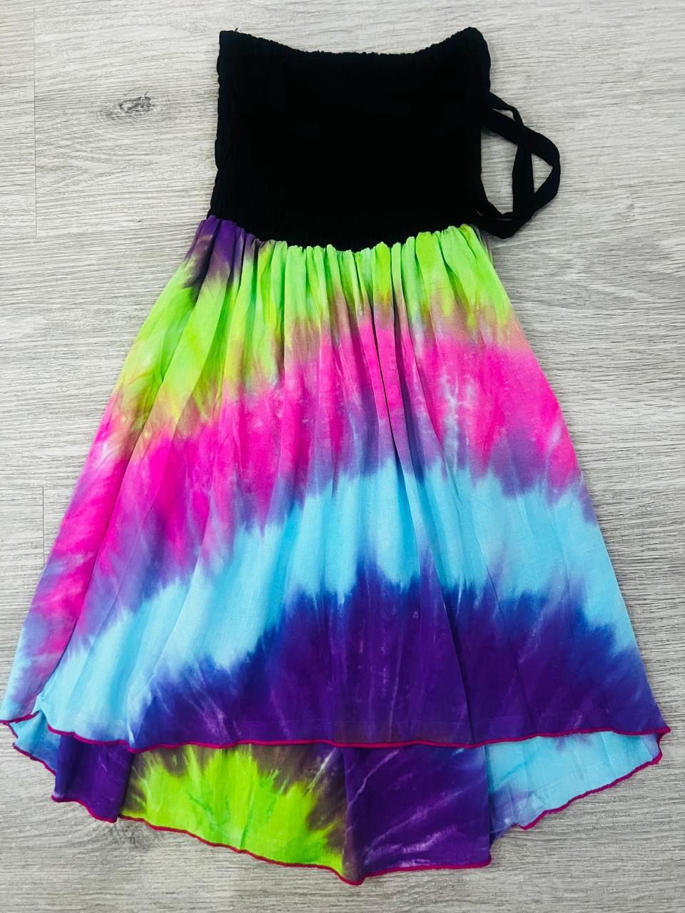 Indoblu - KD4 - Kiddies Dresses Assorted Colours, Sizes: Small