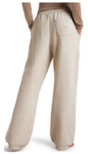 Roxi - In the Morning Trackpant - Oatmeal Heather - ERJFB3473