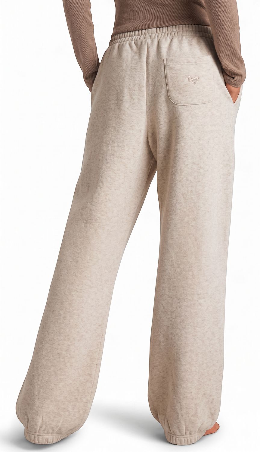 Roxi - In the Morning Trackpant - Oatmeal Heather