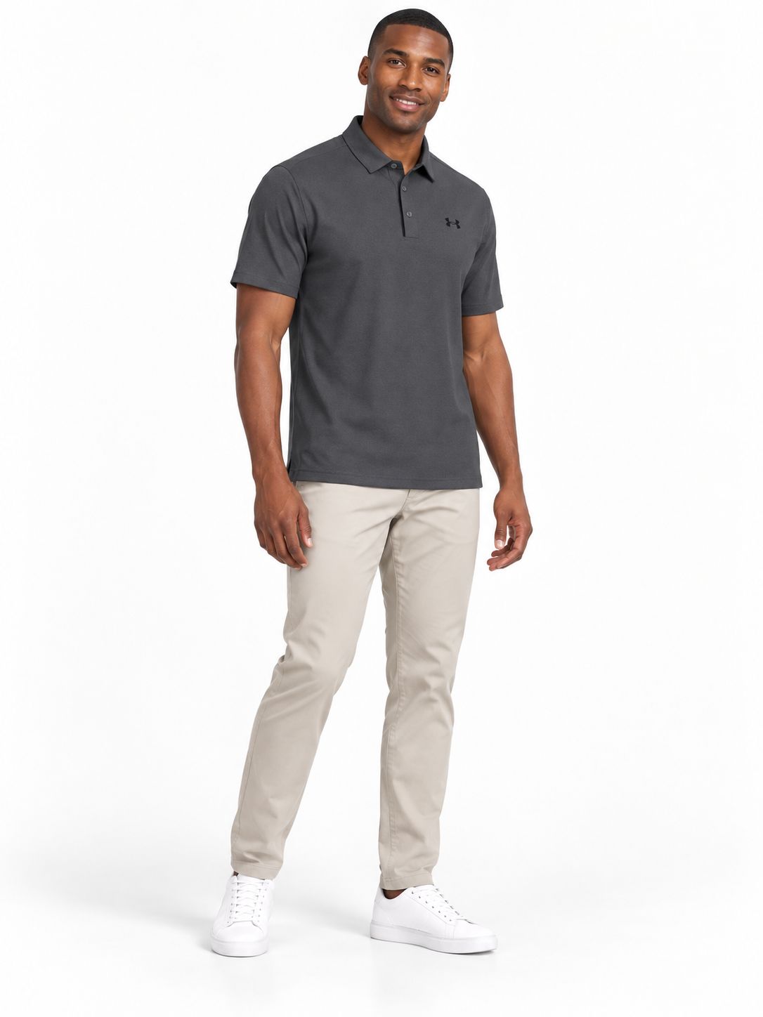 Under Armour - Tech Polo -1290140-040, Sizes: X-Small
