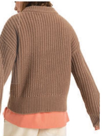 Roxi - Coming Home Sweater - Portablla