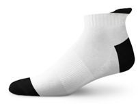 Sox - Classic Tab White Socks