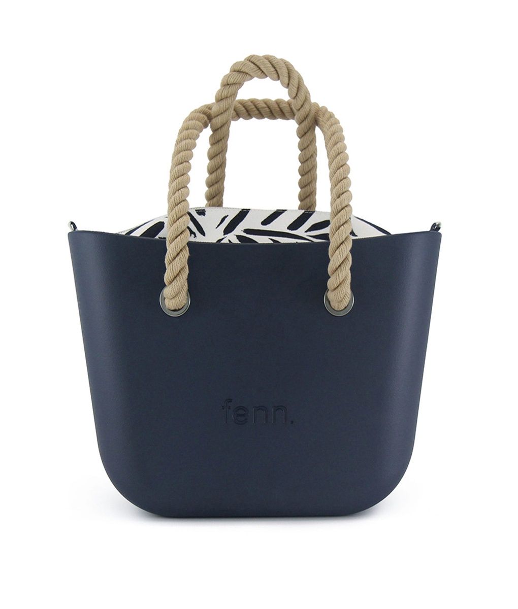 Fenn Collection - Petite Bag - Navy - Assorted Inners