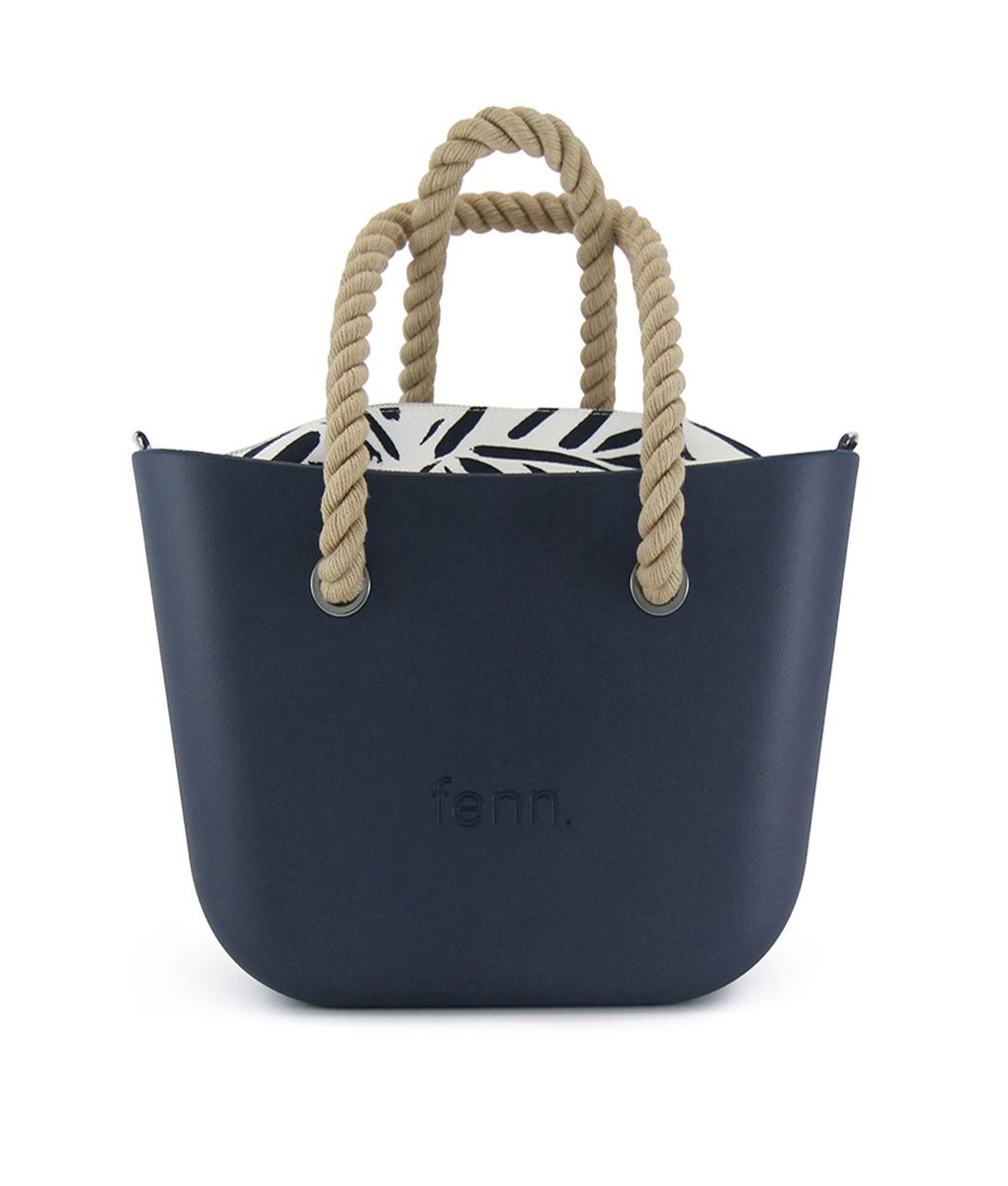 Fenn Collection - Petite Bag - Navy - Assorted Inners