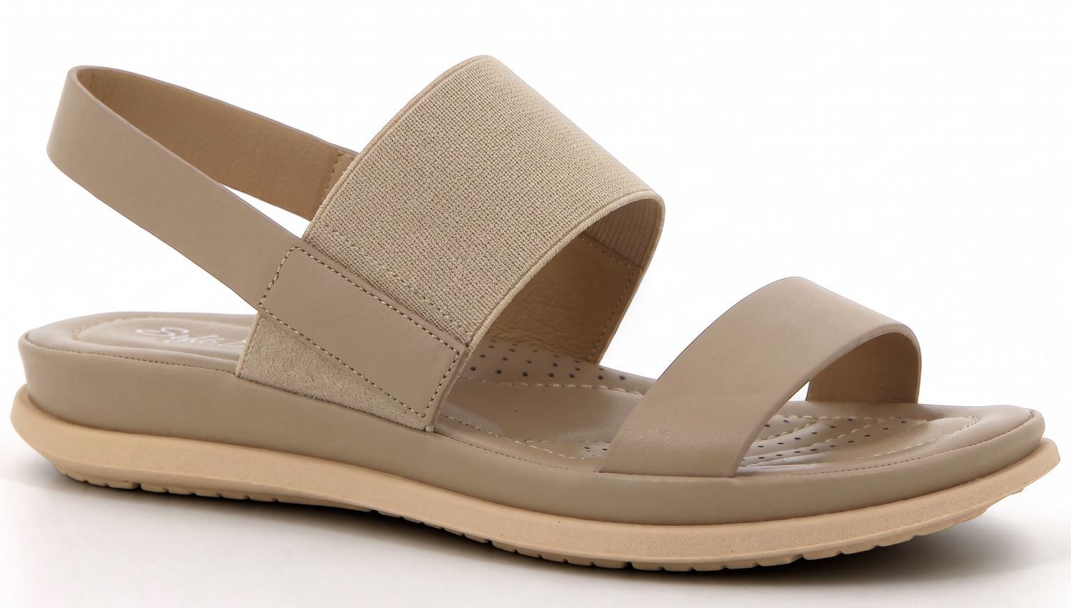 Hush Puppies - Soft Irella - Taupe, Size.: UK 3