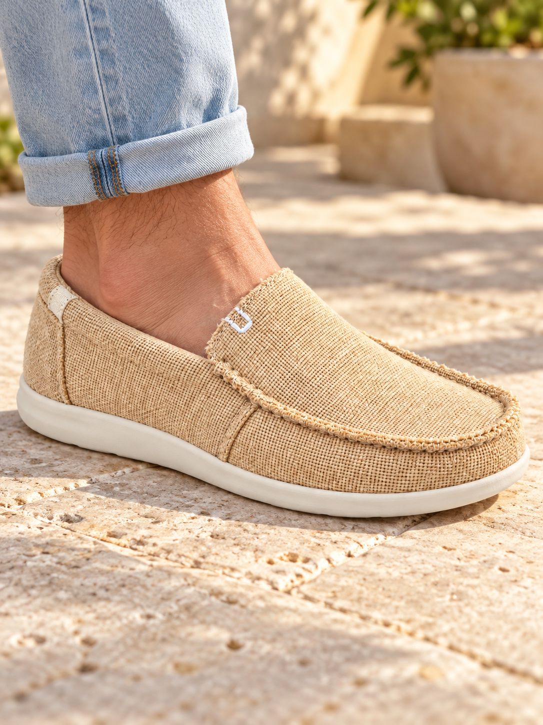 Hey Dude - Mikka Jute Irish Cream - 43640-0NG