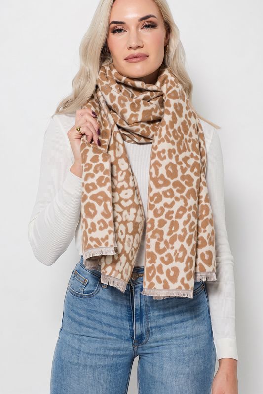 Ateljee - Leopard Print Wrap